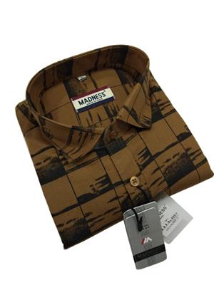 Mens formal printed shirts